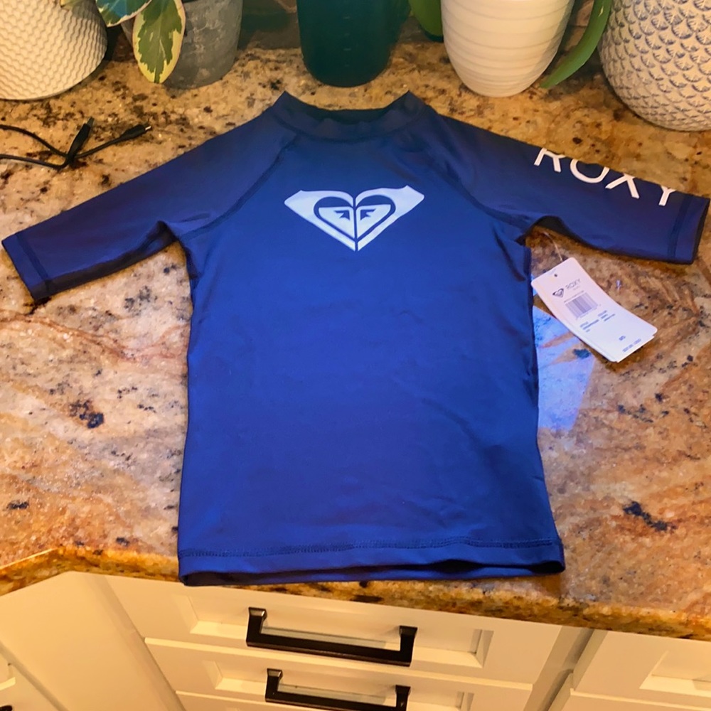 Girls Roxy rash guard
